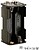 Suporte P/ 4 Pilhas AA C/ Terminais Snap Velleman G-BH343B - imagem 1