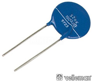 G-VDR25 : VDR 7.5MM 25V-31V VELLEMAN