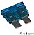 CAR FUSE 15A (azul) G-AFU15 - imagem 1