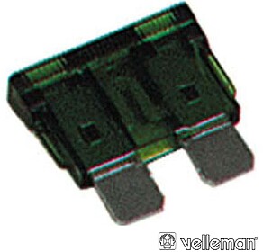 G-AFU30 : CAR FUSE 30A (verde)