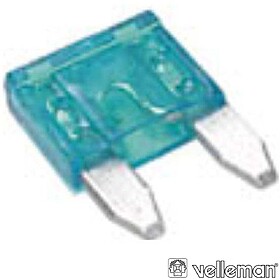 G-AFUM15 : CAR FUSE 15A MINI (BLUE)