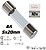 FUSE 5 x 20mm FAST 8A (10pcs/box) : Velleman FF8N G-FF8N - imagem 1