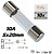 FUSE 5 x 20mm SLOW 10A (10pcs/box) G-FU10N - imagem 1