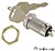 Fechadura C/ Chave de 1 Circuito ON-ON Velleman G-KS2 - imagem 1