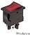 Interruptor de Potência Basculante 3A-250V ON-Off G-R1944C - imagem 1