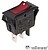 Int ROCKER 10A-250V SPST ON-OFF - c/luz neon verm G-R902 - imagem 1