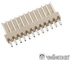 Conector PCB p/ fio 12 contactos macho G-BTWM12