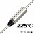 Thermal Cut-Off 225°C/ 220 +2 -8 °C/ 250V - 10A G-FT225 - imagem 1