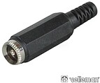 Ficha DC fem 2.1mmx5.5mm G-CD013