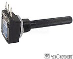 Potenciómetro Linear 10K Plástico G-K010AMP