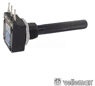 G-K100AMP : POTENCIÓMETRO LINEAR 100K PLÁSTICO