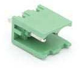 TENM02 : Conector Pcb Macho 2 Polos Verde
