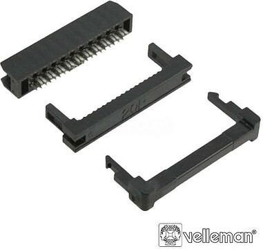 G-CC027 : Ficha IDC 2.54mm de 20 pinos/ouro