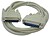 Cabo serie D25 macho/D25 macho 2mt VELCW005 - imagem 1