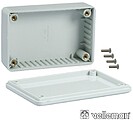 Caixa Estanca ABS Cinza 150 x 80 x 60mm G-G418