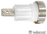 Borne Terminal 4MM Branco Velleman G-CM17W