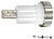 Borne Terminal 4MM Branco Velleman G-CM17W - imagem 1