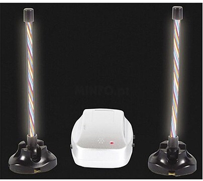 g-CHNWS1 : Varas luz electroluminescentes 8 cores para Auto- set 2un