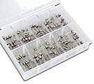 G-K/FF : Fuse Set 100pcs., 5 x 20mm Fast: 0.1A, 0.2A, 0.5A