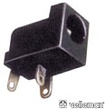 Ficha DC 2.5mm/ 5.5mm SOLDER CONNECTIONS G-CD009