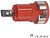 Borne Terminal 4MM Vermelho Velleman G-CM17R - imagem 1
