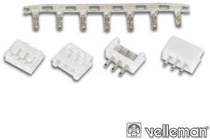 G-BTWS1X6 : CONJUNTO DE CONECTORES P/ CI DE 6P 25X