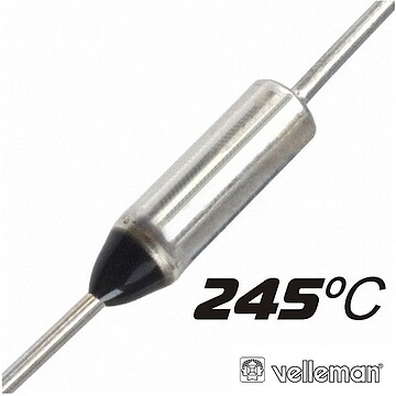 G-FT245 : THERMAL CUT-OFF 245°C/ 240 +1 -9 °C/ 250V - 10A