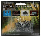 Kit Transistor C/ 100 Peças G-K/TRANS1