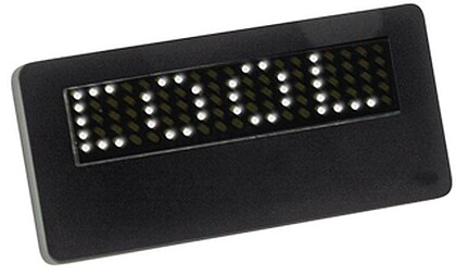 Emblema LED Programavel