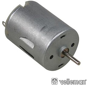 G-MOT2N : MOTOR DC 6V 250MA 14500RPM (2.5-6VDC)
