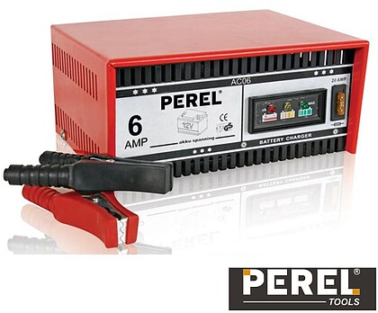 G-AC06 : Carregador d/baterias d/chumbo 12V