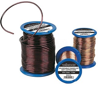 G-WIK02N : CABO BOBINADO Ø0.2mm - 178m - 97ohm