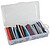 Conjunto Manga termoretractil (multi cor) Velleman 170pcs caixa G-K/STMC2 - imagem 1