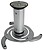 Suporte Vídeoprojector Tecto Ø13 - 32 cm Max 10KG G-WB020 - imagem 1