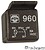 Relé p/ automovel 12VDC/20-30A 1x inversora G-960 - imagem 1