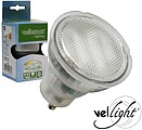 Lâmpada GU10 9W=45W 240V Eco 220LM 2700K G-LAE3C3L