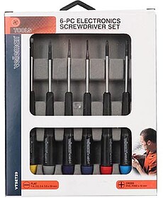 G-VTSET29 : Set de 6 chaves de parafusos para electrónica e...
