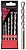 Conjunto de 5 Brocas Pedra 4,5,6,8,10MM Toolland G-PDS1C - imagem 1
