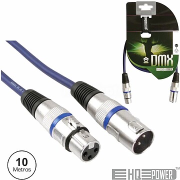 G-PAC104 : PROFESSIONAL DMX CABLE - 10m