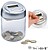 Mealheiro com contador digital (currencia Euro) (CMOJ1) G-CDET1 - imagem 1