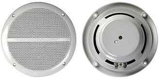 G-VDSWPS6N : CONJ 2 COLUNAS TETO 6.5” ESTANQUES GRELHAS 12...