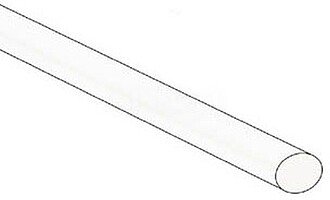 G-STB48W : Manga retractil 2: 1 - 4,8mm, 1,2mt Cor Branca Pa...