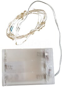 G-XML11RGB : Grinalda c/ LEDs RGB (30 LEDs)