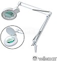 Lamp with Magnifying Glass 8 Dioptre- 22W White : Velleman VTLAMP2WN8 G-VTLAMP2WN8