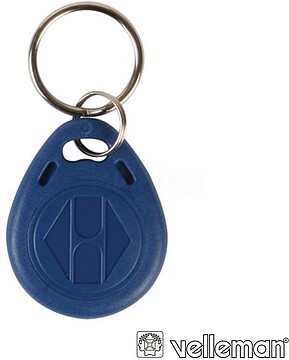 HAA2866/TAG2 : Porta Chaves RFID de Proximidade P/ Controlo Acessos 125kHz