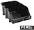 Caixa Arrumação ABS 217x360x155MM Perel G-OMSB36 - imagem 1