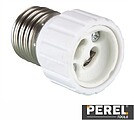 Casquilho Adaptador de E27 P/ GU10 PEREL ACLAD2