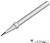 Ponta P/ Esta€ço Soldar 1.5MM VTSS7 Velleman G-BITC7N2 - imagem 1