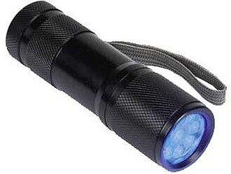 G-EFL41UV : Lanterna UV (9 LEDs) - VELLEMAN