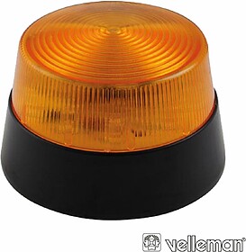 G-HAA40AN : FLASH ELECTRÓNICO ÂMBAR 15 LEDS VELLEMAN